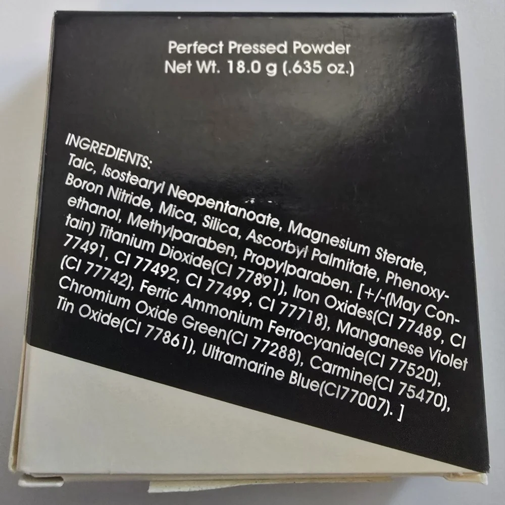 Joe Blasco Perfect Pressed Powder - Perfect Pressed Powder Ebony Finish .635 oz